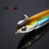 Esche Esche Le Fish 90mm 15.5g Matita Topwater Esca da Pesca Esca Galleggiante di Superficie Acqua Superiore per Spigola Pike Feeder con Palla di Tungsteno 230608