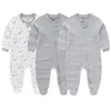 Rompers born Baby Boys Spring Clothes for Girls Long Sleeve Ropa Bebe Jumpsuit overalls Clothing Kids Outfits 230608