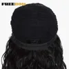 Синтетические кружевные парики короткий боб Curly Wavy Wig 14 -дюймовый имбирный косплей для чернокожих женщин с термостойким волокном 230524