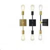 Wall Lamp Nordic Minimalist Double Head Bar Coffee Clothing Store Staircase Aisle Bathroom Light Mirror LED Lights