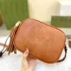 Top Quality Handbags Wallet Designer Shoulder Bags Handbag Women Crossbody Soho Bag Disco Shoulder Bag Fringed Messenger Luxury Classic Purse 22cm