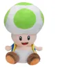 Mushroom Brother Toad Plush Stuffed Toy Kids Boy Girl Christmas Gifts 17cm