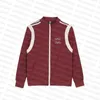 Giacche ricamate firmate Cappotto sportivo casual da donna Cappotti a maniche lunghe con cerniera completa Giacche antivento autunno inverno