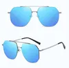 High definition polarized sunglasses, classic men's driving goggles, colorful pilot sunglasses,5 colors