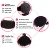 Haar-Bulks Afro Kinky Curly Human Bundles Brasilianische natürliche flauschige Weberei Cheveux Humain im Großverkauf Dicke Anbieter Großhandel 230609