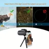 Mini-kikare, vandringsutrustning, BAK-4 Prism, Waterproof, FMC Lens Telescope Waterproof