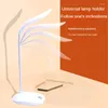 Bordslampor Mini Portable Desk Lamp LED Light Charging Small Eye Protection Night USB Interface