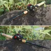 Rod Reel Combo Fishing and 1.8m 2.7m Telescopic Carbon Fiber Casting 18 1 BB 7.2 1 Gear Ratio Baitcasting for Bass 230609