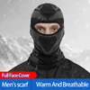 Szaliki zimowe męskie maski Balaclava Cover na zewnątrz rower turystyczny WITRPOOG ciepły grube szalik dla kobiet elastyczna bandana kapelusz kapelusz