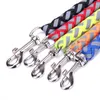 Dog Collars Leashes Reflective Pet Leash Collar Traction Harness Chain Chest Strap Medium Small Weave Rope Supplies Z0609