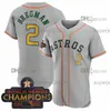 35 Justin Verlander Astros 2023 Gold-programma Jersey Jeremy Pena Yordan Alvarez Jose Altuve Kyle Tucker Alex Bregman Martin Maldonado Cristian Javier Brantley