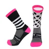 Chaussettes de sport Cyclisme Homme Femme Vélo Running Compression 230608