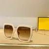 Золотая черная квадрат Негабаритные солнцезащитные очки Золото -изучающие женщины Sunnies Gafas de Sol Sonnenbrille Shades UV400 Очератели с коробкой