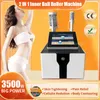 Emszero DLSEMSlim Hi-emt Machine Stimulatie Radiofrequentie Handvatten Roller Massage Machine
