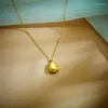 Anhänger Halsketten 316L Edelstahl Nette Obst Avocado Halskette Für Frauen Mode Schlüsselbein Kette Schmuck Party Collier Femme