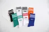 Sportsocken Fashion Executive Sportsocken Werbung Klee Herren und Damen Baumwolle Ins gestreift 230608