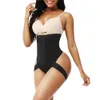 Bodysuit Women Shapewear Body Shaper med krokkomprimeringskroppar Belly Mantel midjetränare Reduktiv bantning Underkläder 353