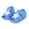 Primi camminatori Summer Fashion Sandali per bambini Toddler Infant Hollow Soft Presepe Suola Scarpe di tela Ragazzini Bambini Prewalker Primi sandali Zoccoli 230608