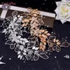 Wedding Hair Jewelry YouLaPan HP282 Indian Bridal Headgear Headband Handmade Women Head Piece Accessories Headwear 230609