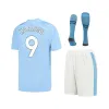 23 24 HAALAND JERSEYS DE FÚTBOL MANS CITIES FINAL ESTAMBUL KIT MAHREZ GREALISH DE BRUYNE FODEN camiseta de fútbol niños 2023 2024 J.Alvarez MANCHESTE AÑO NUEVO