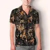 Men's Casual Shirts You Will Have A Bunch Of Dachshunds Hawaiian 3D All Over Printed Shirt Men's For Women's Harajuku Unisex