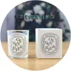 Scented Aromatic Candles Luxury Box Romantic Rose Lavender Scented Candle In Glass Jar Soy Wax Aroma Fragrance Candles 50g