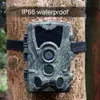 Caméras de chasse Caméra de chasse Caméras de piste 20MP 1080P Night Vision Po Trap HC801A Suivi de surveillance de la faune sans fil 230608