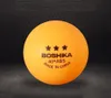 Racchette da ping pong BOSHIKA Marca ABS Materiale 40 Resistente giallo e bianco Prezzo all'ingrosso Palline da ping pong di alta qualità 230608