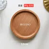 Plates Dishes & Small Nordic Plate Wood Luxury Serving Deep Platter Trays Dining Decorative Talerze Obiadowe Wooden Tray BK50SC