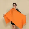 Scarves Solid White Soft Women's Large Fashion Fine Tassels Cashmere Pashima Thick Long Shawl Scarfs Wrap Warm 112001