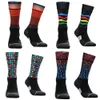 Sportsocken Radfahren Männer Frauen Fahrradsocken Basketball Racing Street Fashion Rollschuhlaufen Hiphop 230608