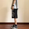 Женские шорты летний гот графический хлопок японские модные тенденции Харадзюку уличная одежда подростка подростка плюс размер.
