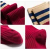 Kids Socks 3 Pairs/lot kids socks children knee high socks girls boys school socks for girls children sport long socks striped cotton set 230608