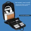 Рюкзак анти-кратанные мужчины игры жесткий ноутбук 14-дюймовый водонепроницаемый школьная сумка для модных школьных сумок Mochila