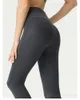 Kvinnor Bodybuilding Yoga Leggings Naked Full Pant High Elasticity Jogging Sweatpant Stretch Trainers Byxor Andningsbara långa byxor