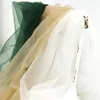 Сторонная ткань sweetgo оргарза скатерть для торта 1,5 м 3 м/6 м мечта свадебное фон дома аксессуары текстиль текстиль
