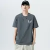 Mens Summer Seegave New T-shirts Men Designer Causal Japan Style T-shirt Clothing Short Sleeve Loose Tide Cotton