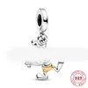 925 Sterling Silver Sospensione Charm Original Moment Il bracciale è adatto per le signore Gioielli Pandora Accessori moda Consegna gratuita