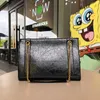 Große Kapazität Einkaufstasche Kette Umhängetaschen Echtes Leder Handtasche Designer Tasche Öl Wachs Haut Mode Metall Buchstaben Hardware Rindsleder Frauen Tasche Tasche Hohe Qualität