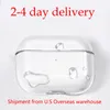 Airpods pro 2 airpod 이어폰 3 솔리드 실리콘 귀여운 보호용 헤드폰 커버 Apple 무선 충전 박스 Shockproof 3nd 2nd Case