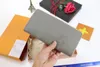 2023 CF NEW Luxurys Designers Wallets Sacs à main Fashion Short ZIPPY Wallet Monog Classic Zipper Pocket Pallas Bag