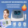 RF Equipment Gold Mirconeeding Slim-ming Machine Radio Frequency Face Lifting RF Acne System Microneedling Machine