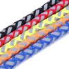 Dog Collars Leashes Reflective Pet Leash Collar Traction Harness Chain Chest Strap Medium Small Weave Rope Supplies Z0609