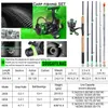 Rod Reel Combo Sougayilang 3.0m Carp Fishing L M H Power Feeder and Spinning with Free 500m Nylon Line Full Kit Pesca 230609