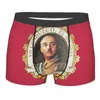 Underpants Spain Leader Lockedge Underwear Men Sexy Print Custom Boxer Shorts Panties