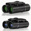 Binocolo 500X25 Telescopio HD Mini telescopio pieghevole Ottica BAK4 per sport da caccia Viaggi in campeggio all'aperto