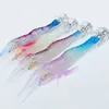 Appâts Leurres 4pcslot Doux Crevettes Calmar Crochet 10g11cm Leurre De Pêche Lumineux Appât Artificiel Glow Poulpe Seiche Crochet Pesca De Pêche 230608