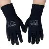 Nitrile Safety Coating Nylon Cotton Work Gloves 10 Pairs PU have CE EN388 PE304 Palm Coated Glove Mechanic Working Gloves