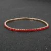 Bracciale di design Nuovo bracciale elasticizzato con diamanti europei e americani Braccialetti semplici lucidi Gioielli da donna