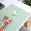 Mauspads Handgelenk Bonbonfarben Tragbares großes Mauspad Gamer Leder Schreibtisch Computer Tastatur Tisch